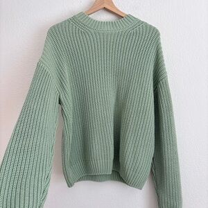 Blythe + Bodhi Sage Knit Sweater